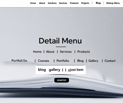 building user-friendly navigation
