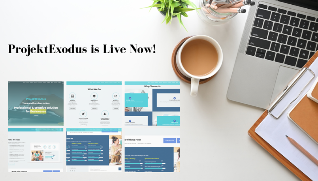 Feature Image, ProjektExodus Launch Day Recap – Foundations and Purpose 500x800