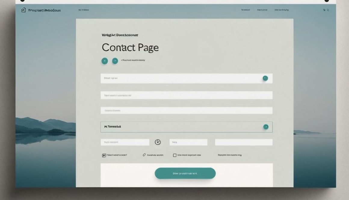 Contact Page That Builds Trust