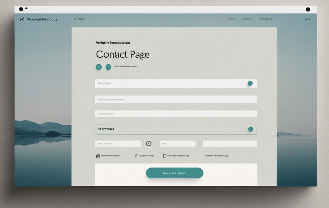 Contact Page That Builds Trust